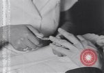 Image of African American beautician Atlanta Georgia USA, 1939, second 33 stock footage video 65675075667