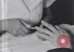Image of African American beautician Atlanta Georgia USA, 1939, second 34 stock footage video 65675075667