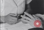 Image of African American beautician Atlanta Georgia USA, 1939, second 35 stock footage video 65675075667