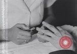 Image of African American beautician Atlanta Georgia USA, 1939, second 36 stock footage video 65675075667