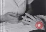 Image of African American beautician Atlanta Georgia USA, 1939, second 37 stock footage video 65675075667