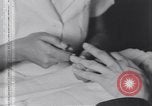 Image of African American beautician Atlanta Georgia USA, 1939, second 39 stock footage video 65675075667