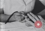 Image of African American beautician Atlanta Georgia USA, 1939, second 41 stock footage video 65675075667