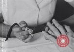 Image of African American beautician Atlanta Georgia USA, 1939, second 42 stock footage video 65675075667