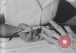 Image of African American beautician Atlanta Georgia USA, 1939, second 43 stock footage video 65675075667