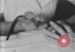 Image of African American beautician Atlanta Georgia USA, 1939, second 46 stock footage video 65675075667