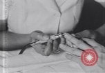 Image of African American beautician Atlanta Georgia USA, 1939, second 47 stock footage video 65675075667