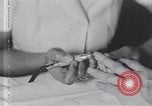 Image of African American beautician Atlanta Georgia USA, 1939, second 48 stock footage video 65675075667