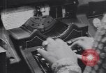 Image of African American office workers creating and processing punch cards Atlanta Georgia USA, 1939, second 11 stock footage video 65675075670
