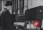 Image of African American office workers creating and processing punch cards Atlanta Georgia USA, 1939, second 14 stock footage video 65675075670
