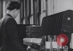Image of African American office workers creating and processing punch cards Atlanta Georgia USA, 1939, second 15 stock footage video 65675075670