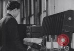 Image of African American office workers creating and processing punch cards Atlanta Georgia USA, 1939, second 17 stock footage video 65675075670