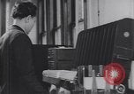 Image of African American office workers creating and processing punch cards Atlanta Georgia USA, 1939, second 18 stock footage video 65675075670