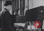 Image of African American office workers creating and processing punch cards Atlanta Georgia USA, 1939, second 19 stock footage video 65675075670