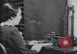 Image of African American office workers creating and processing punch cards Atlanta Georgia USA, 1939, second 28 stock footage video 65675075670