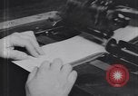 Image of African American office workers creating and processing punch cards Atlanta Georgia USA, 1939, second 35 stock footage video 65675075670