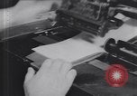 Image of African American office workers creating and processing punch cards Atlanta Georgia USA, 1939, second 42 stock footage video 65675075670