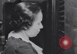 Image of African American office workers creating and processing punch cards Atlanta Georgia USA, 1939, second 43 stock footage video 65675075670