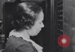 Image of African American office workers creating and processing punch cards Atlanta Georgia USA, 1939, second 46 stock footage video 65675075670