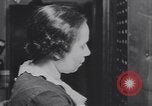 Image of African American office workers creating and processing punch cards Atlanta Georgia USA, 1939, second 47 stock footage video 65675075670