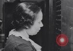 Image of African American office workers creating and processing punch cards Atlanta Georgia USA, 1939, second 48 stock footage video 65675075670