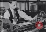 Image of African American office workers creating and processing punch cards Atlanta Georgia USA, 1939, second 49 stock footage video 65675075670
