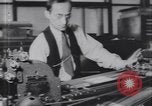 Image of African American office workers creating and processing punch cards Atlanta Georgia USA, 1939, second 51 stock footage video 65675075670