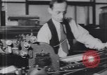 Image of African American office workers creating and processing punch cards Atlanta Georgia USA, 1939, second 53 stock footage video 65675075670
