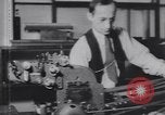 Image of African American office workers creating and processing punch cards Atlanta Georgia USA, 1939, second 54 stock footage video 65675075670