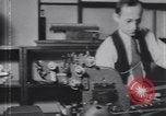 Image of African American office workers creating and processing punch cards Atlanta Georgia USA, 1939, second 56 stock footage video 65675075670