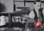 Image of African American office workers creating and processing punch cards Atlanta Georgia USA, 1939, second 57 stock footage video 65675075670