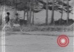 Image of New Garden apartments constructed in African American neighborhood Atlanta Georgia USA, 1939, second 22 stock footage video 65675075671