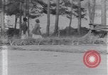 Image of New Garden apartments constructed in African American neighborhood Atlanta Georgia USA, 1939, second 23 stock footage video 65675075671