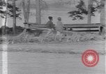 Image of New Garden apartments constructed in African American neighborhood Atlanta Georgia USA, 1939, second 26 stock footage video 65675075671