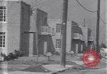 Image of New Garden apartments constructed in African American neighborhood Atlanta Georgia USA, 1939, second 30 stock footage video 65675075671