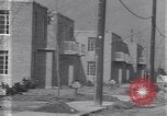 Image of New Garden apartments constructed in African American neighborhood Atlanta Georgia USA, 1939, second 31 stock footage video 65675075671