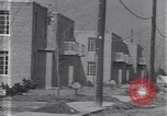 Image of New Garden apartments constructed in African American neighborhood Atlanta Georgia USA, 1939, second 32 stock footage video 65675075671