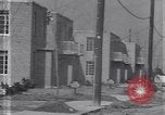 Image of New Garden apartments constructed in African American neighborhood Atlanta Georgia USA, 1939, second 37 stock footage video 65675075671