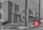Image of New Garden apartments constructed in African American neighborhood Atlanta Georgia USA, 1939, second 39 stock footage video 65675075671