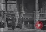 Image of New Garden apartments constructed in African American neighborhood Atlanta Georgia USA, 1939, second 51 stock footage video 65675075671