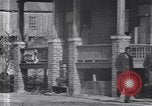 Image of New Garden apartments constructed in African American neighborhood Atlanta Georgia USA, 1939, second 56 stock footage video 65675075671