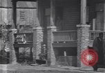 Image of New Garden apartments constructed in African American neighborhood Atlanta Georgia USA, 1939, second 57 stock footage video 65675075671