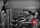Image of army cadets United States USA, 1944, second 48 stock footage video 65675075672