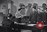 Standbild Armee Kadetten United States USA, 1944, aus Sekunde 5 historischem Filmmaterial Videoclip 65675075673