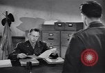 Standbild Armee Kadetten United States USA, 1944, aus Sekunde 10 historischem Filmmaterial Videoclip 65675075673