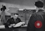 Standbild Armee Kadetten United States USA, 1944, aus Sekunde 11 historischem Filmmaterial Videoclip 65675075673