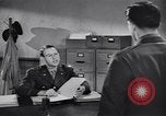 Standbild Armee Kadetten United States USA, 1944, aus Sekunde 19 historischem Filmmaterial Videoclip 65675075673