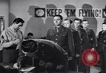Standbild Armee Kadetten United States USA, 1944, aus Sekunde 27 historischem Filmmaterial Videoclip 65675075673