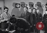 Standbild Armee Kadetten United States USA, 1944, aus Sekunde 28 historischem Filmmaterial Videoclip 65675075673