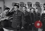 Standbild Armee Kadetten United States USA, 1944, aus Sekunde 32 historischem Filmmaterial Videoclip 65675075673